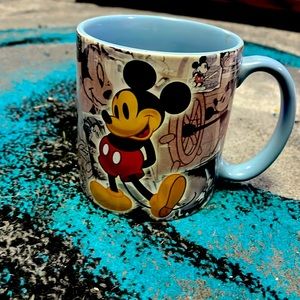 Mickey Mouse coffee cup